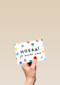 zwanger kleinkind confetti hoera je wordt oma
