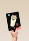 Grappige verjaardagskaart Purrito