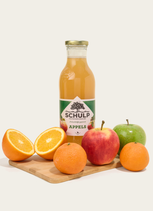 Fruitmand Cadeaubox Met Fruitsap | Hallmark Cadeau Drank En Eten |