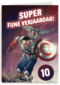 Captain America Superfijne verjaardag