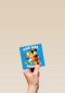 Bedankt kaart Mickey en Donald