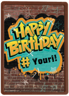 verjaardag tiener happy birthday