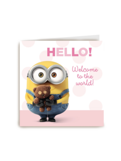 hello welcome to the word minion kaart dochter