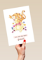 vriendschap kaart winnie de poeh tijgertje you are my best friend