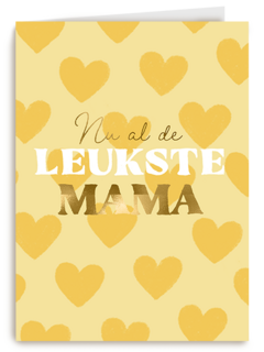 Moederdag nu al de leukste