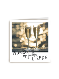 polaroid proost op jullie liefde