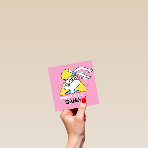 hooray its your birthday with lola bunny