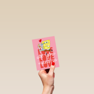 Spongebob All You Need Is Love