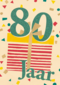 verjaardagskaart man vrouw 80 jaar