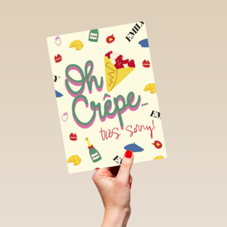 Oh crepe Emily in Paris