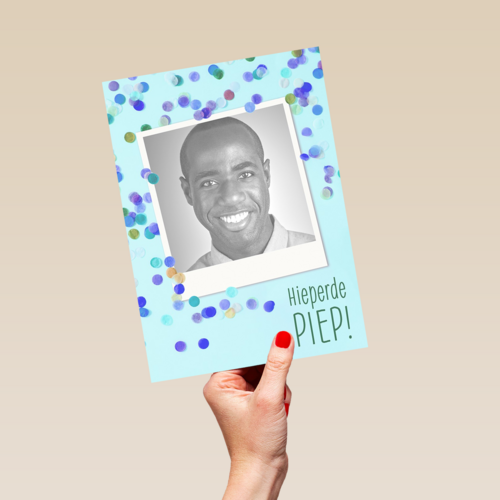 hieperdepiep met stippen