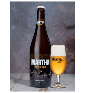 Martha Sexy Blond Bier 75 cl