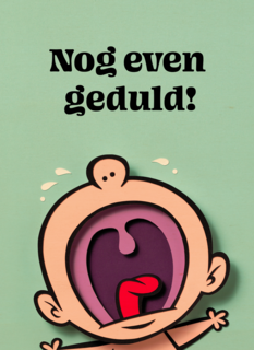 Vaderdagkaart nog even geduld