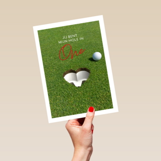 Valentijn hole in one