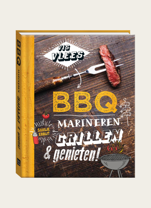 Boek Bbq Marineren Grillen En Genieten | Hallmark Cadeau Boeken |