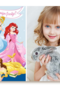 Disney prinses uitnodiging kinderfeestje