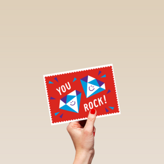 Kinderpostzegels - You Rock