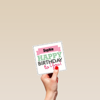 banner birthday