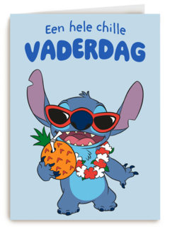 Chille vaderdag Disney Stitch