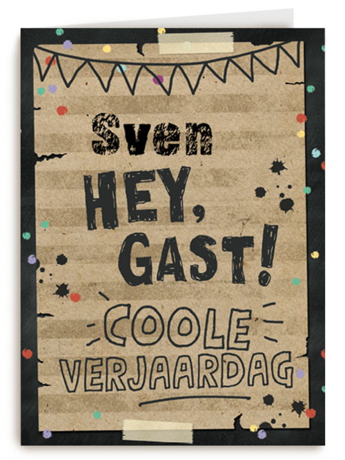 Verjaardagskaart Hallmark | Verjaardag Tiener Coole