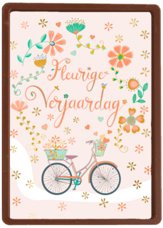 Fleurige verjaardag turnowsky