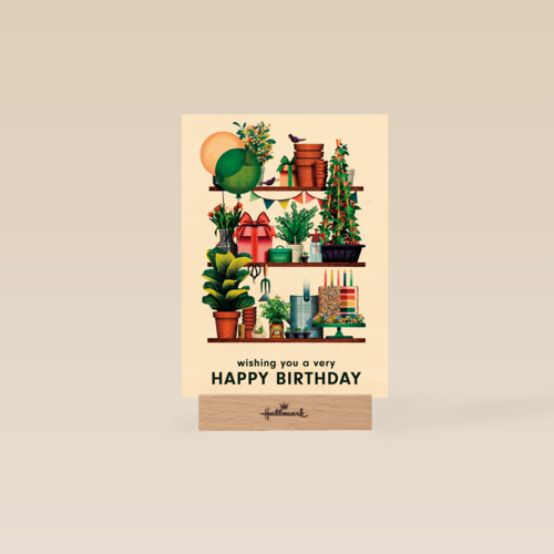 Wishing you a very happy and green birthday