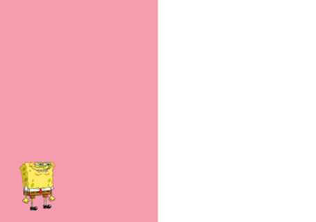 Spongebob All You Need Is Love