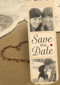 fotokaart save the date strand
