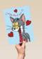 Tom en Jerry Crazy about you