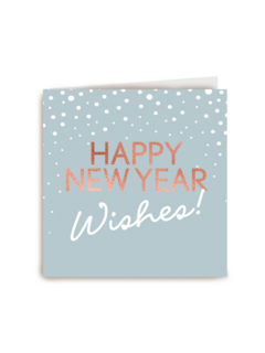 nieuwjaarskaart zakelijk happy newyear wishes