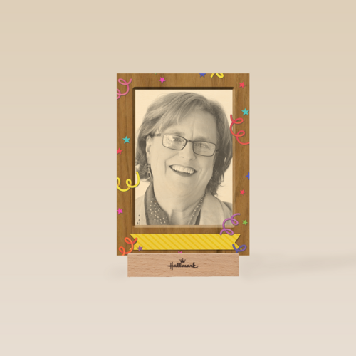 fotokaart staand versiering