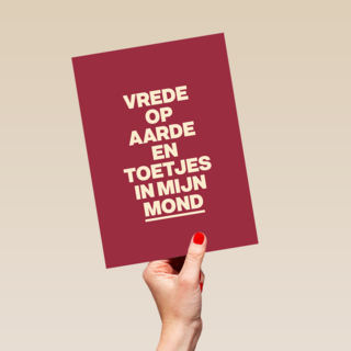 Vrede op aarde AndC