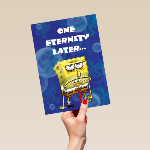 Spongebob One Eternity Later