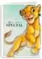 Simba verjaardagskaart you are special