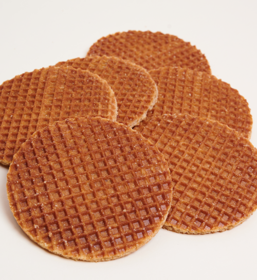 Hoera! Gefeliciteerd Stroopwafels 6 stuks