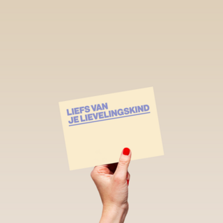 Liefs van je lievelingskind andc