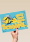 Back to school kaart Minions met Otto