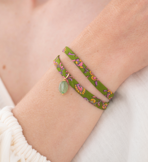 A Beautiful Story Kracht Aventurijn Armbandje