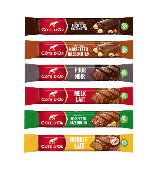 Côte d'Or Chocolade Proeverij 6 stuks