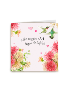 Jullie zeggen Ja tegen de liefde marjolein bastin