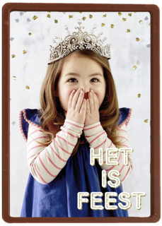 het is feest met glitters