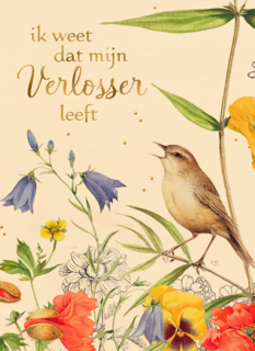 pasen kaart christelijk marjolein bastin vogel