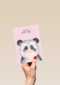 verjaardag kaart hip panda enjoy your day