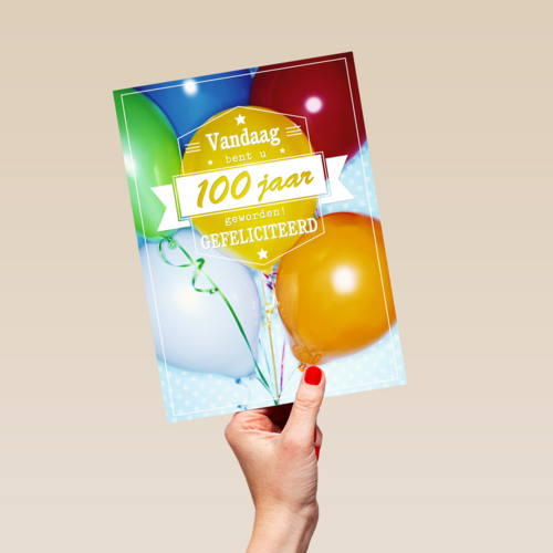 ballonnen honderd jaar geworden