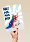 Moederdagkaart humor Best dog mom ever