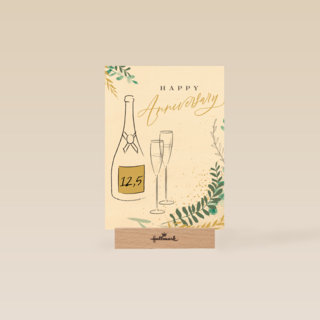 Happy anniversary twelve and a half