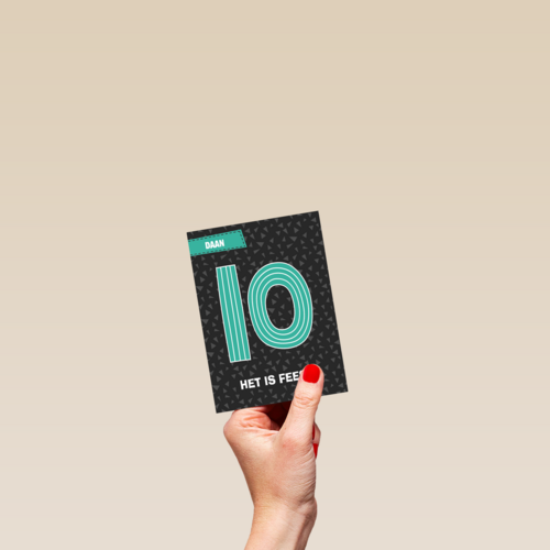 10 jaar het is feest