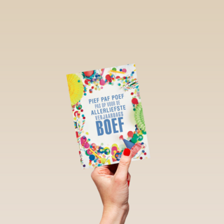pief paf poef voor de allerliefste kaart