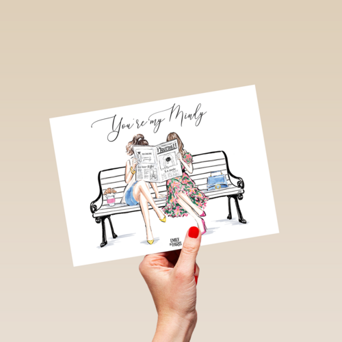 You're my Mindy Emily in Paris x Anna Wijnands
