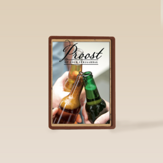 proost op jouw verjaardag bier